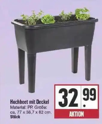 Edeka Hochbeet Mit Deckel Angebot