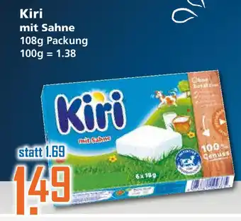 Klaas und Kock Kiri mit Sahne 108g Angebot