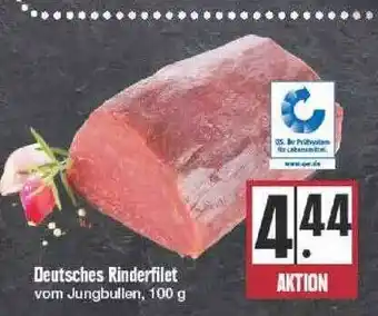 Edeka Deutsches Rinderfilet Angebot