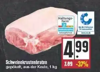 Edeka Schweinekrustenbraten Angebot