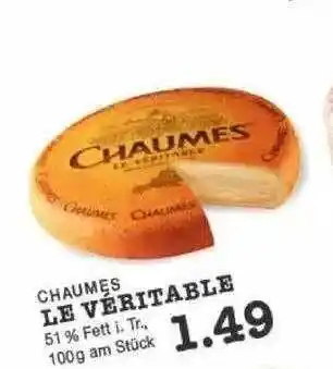 Edeka Zurheide Chaumes Le Véritable Angebot