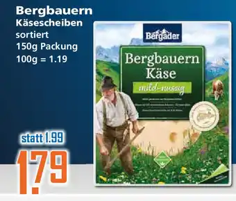 Klaas und Kock Bergbauern Käsescheiben 150g Angebot