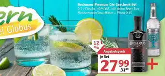 Globus Bockmans Premium Gin Geschenk-set Angebot