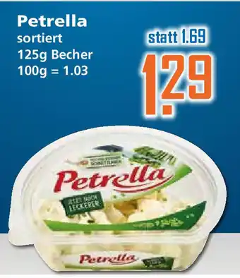 Klaas und Kock Petrella 125g Becher Angebot