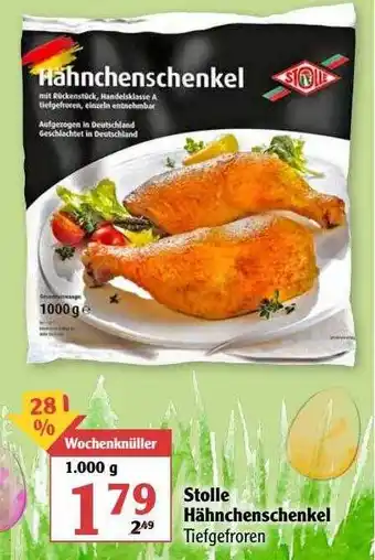 Globus Stolle Hähnchenschenkel Angebot