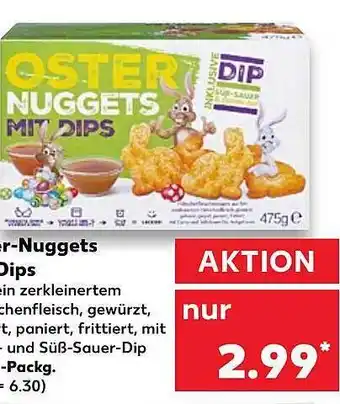 Kaufland Oster-nuggets Mit Dips Angebot