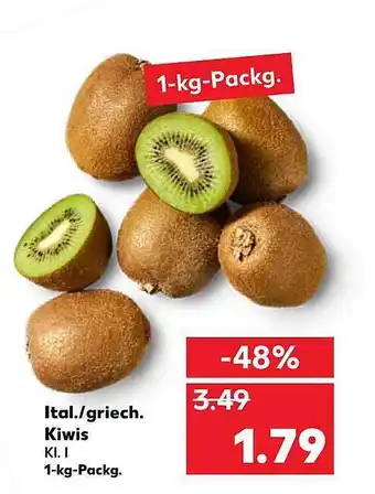 Kaufland Ital. Oder Griech. Kiwis Angebot