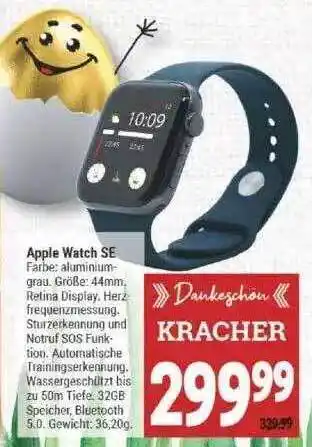 Marktkauf Apple Watch SE Angebot