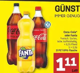 Marktkauf Coca-cola, Fanta Angebot