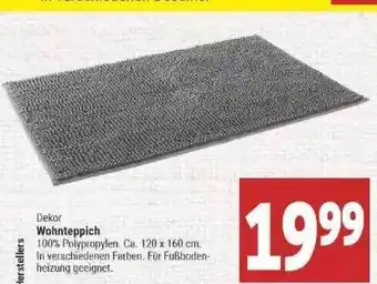 Marktkauf Dekor Wohnteppich\">Dekor Wohnteppich\ Angebot