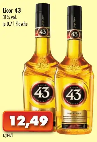 Lösch Depot Licor 43 0,7L Flasche Angebot