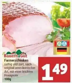 Marktkauf Bauern Gut Farmerschinken Angebot