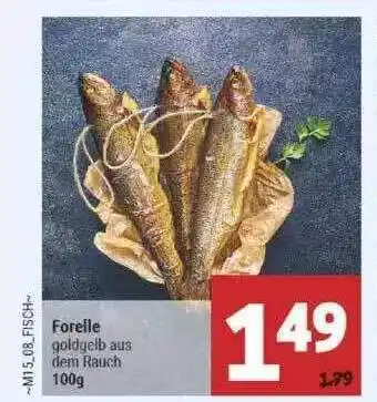 Marktkauf Forelle Angebot