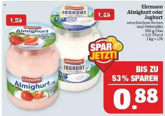 Marktkauf Ehrmann Almighurt Oder Joghurt Angebot