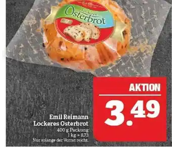 Marktkauf Emil Reimann Lockeres Osterbrot Angebot