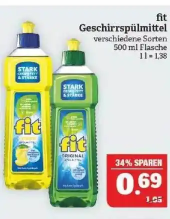 Marktkauf Fit Geschirrspülmittel Angebot