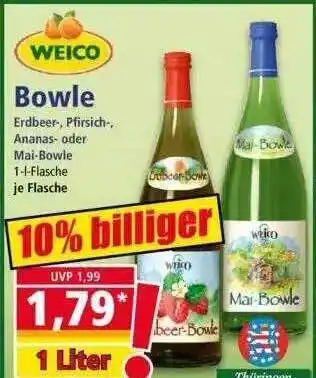 Norma Weico Bowle Angebot