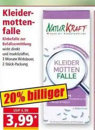 Norma Kleidermotten Falle Angebot