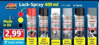 Norma Lack-spray Angebot