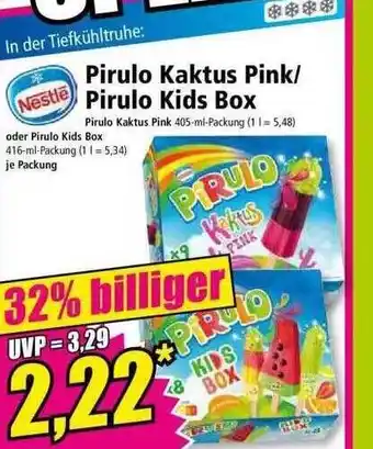 Norma Nestlé Pirulo Kaktus Pink Oder Kids Box Angebot