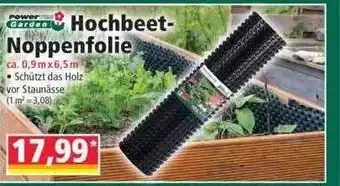 Norma Powertec Hochbeet-noppenfolie Angebot