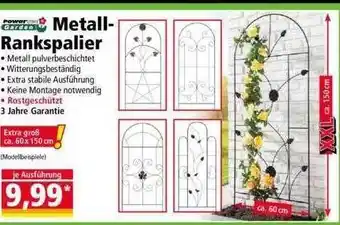 Norma Powertec Metall-rankspalier Angebot