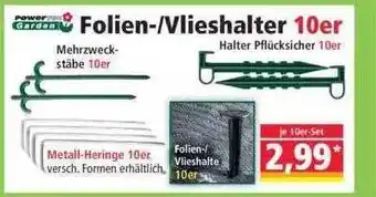 Norma Powertec Folien- Oder Vlieshalter 10er Angebot