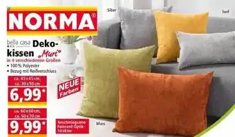 Norma Bella Casa Dekokissen „muri“ Angebot