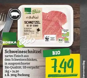 NP Discount Schweineschnitzel Angebot