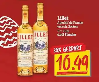 NP Discount Lillet Angebot