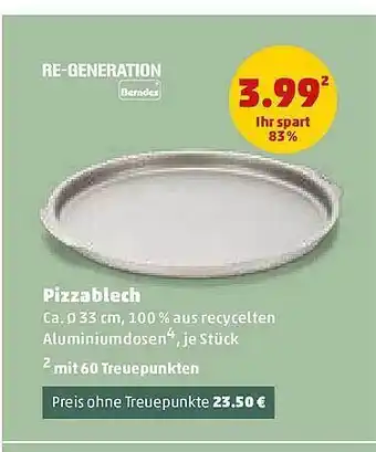 PENNY Pizzablech Angebot