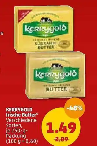 PENNY Kerrygold Irische Butter Angebot