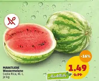 PENNY Marktliebe Wassermelone Angebot