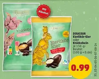 PENNY Douceur Eierlikör-eier Oder Knickebein Angebot