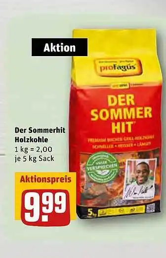 REWE Kaufpark Der Sommerhit Holzkohle Angebot