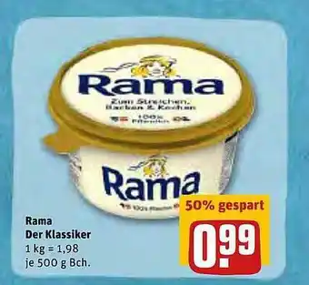 REWE Kaufpark Rama Der Klassiker Angebot