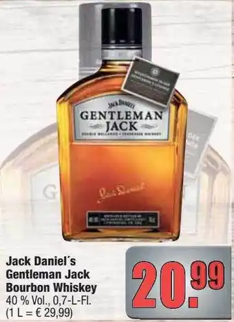 alldrink Jack Daniel's Gentlemen Jack Bourbon Whiskey Angebot