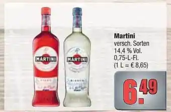 alldrink Martini Angebot