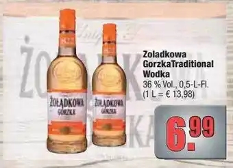 alldrink Zoladkowa Gorzkatraditional Wodka Angebot