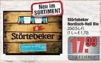 alldrink Störtebeker Nordisch-hell Bio Angebot