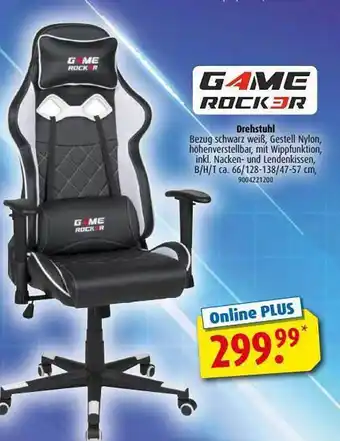 ROLLER Game Rocker Dreshtuhl Angebot