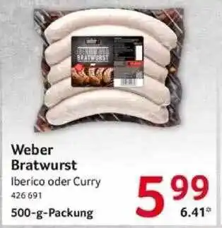 Selgros Weber Bratwurst Angebot