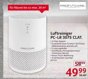 Selgros Luftreiniger Pc-lr 3075 Clat Angebot