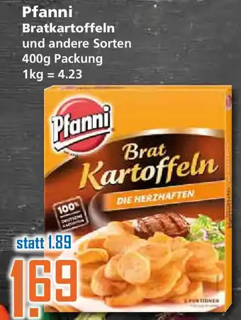 Klaas und Kock Pfanni Bratkartoffeln 400g Angebot