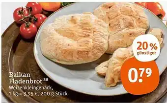 tegut Balkan Fladenbrot Angebot