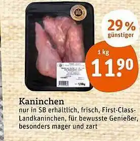 tegut Kaninchen Angebot