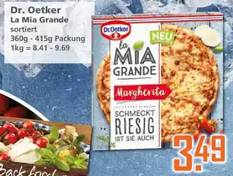 Klaas und Kock Dr. Oetker La Mia Grande 360g-415g Angebot