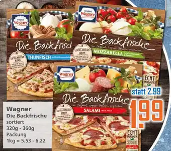 Klaas und Kock Wagner Die Backfrische 320g-360g Angebot