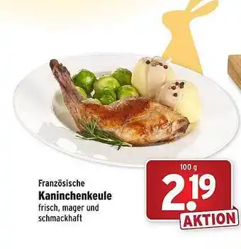 Wasgau Französische Kaninchenkeule Angebot