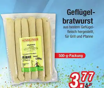 Zimmermann Geflügelbratwurst Hümmlinger Angebot